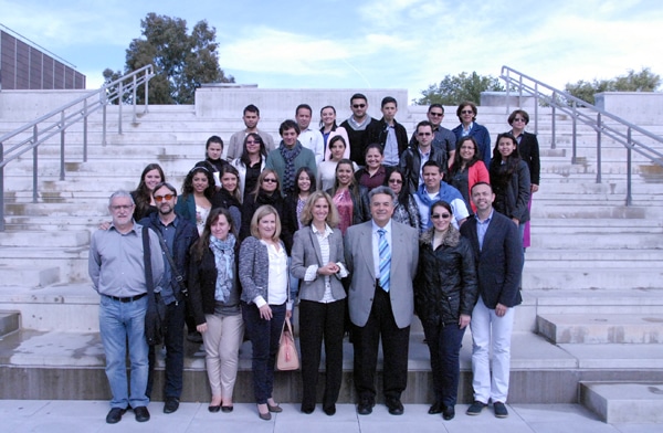 Visita de la Universidad La Salle Bogotá.