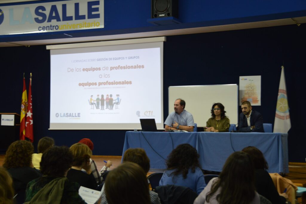 I Jornadas sobre Gestión de Equipos y Grupos