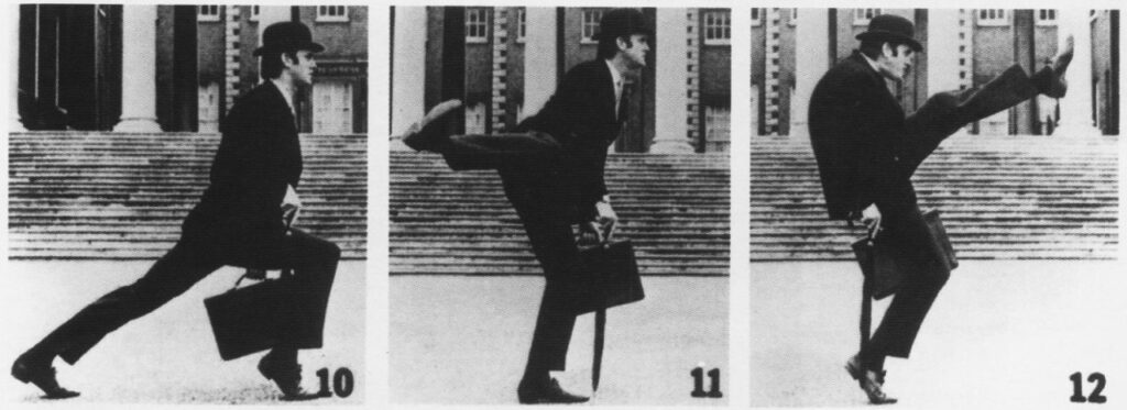 silly walk
