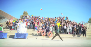 Flashmob 300 aniversario La Salle