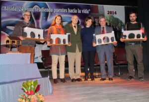 Homenaje de agradecimiento de la Asociación BASIDA a La Salle