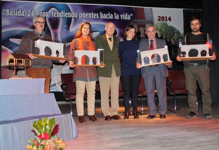 Homenaje de agradecimiento de la Asociación BASIDA a La Salle