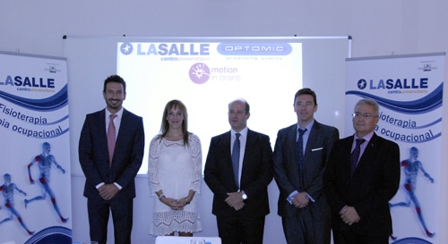 Firma de la Cátedra de Investigación en Rehabilitación Sensoriomotora y Análisis Posturográfico.