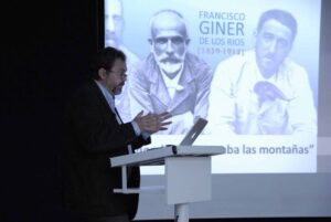 La Salle rinde homenaje a la figura de Giner de los Ríos