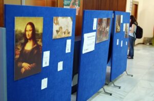 Exposición de realidad aumentada Algo pasa en el Museo
