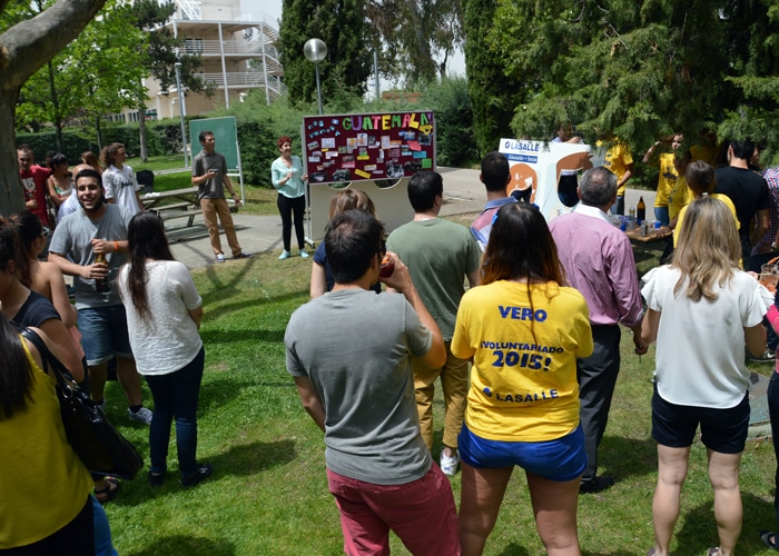 Fiesta de La Salle en el Campus de Aravaca