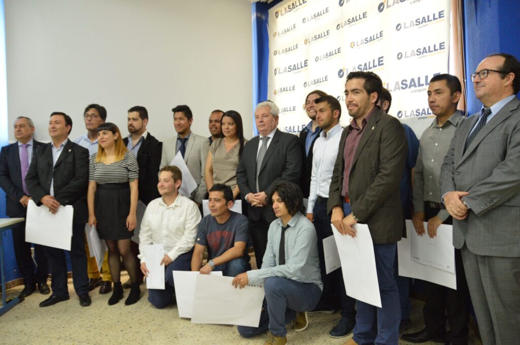 Acto de Graduación del Programa Técnicos para Chile del curso 2015-2016