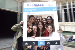 festividad de San Juan Bautista de La Salle que en el Campus