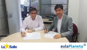 La Salle suma los contenidos digitales de aulaPlaneta a su plataforma educativa