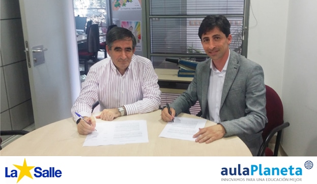 La Salle suma los contenidos digitales de aulaPlaneta a su plataforma educativa