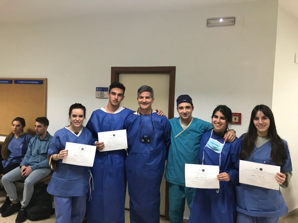 ​​Jornada de microcirugía en Podología