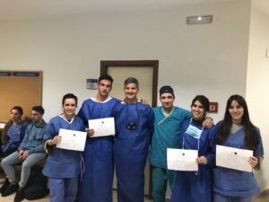 ​​Jornada de microcirugía en Podología