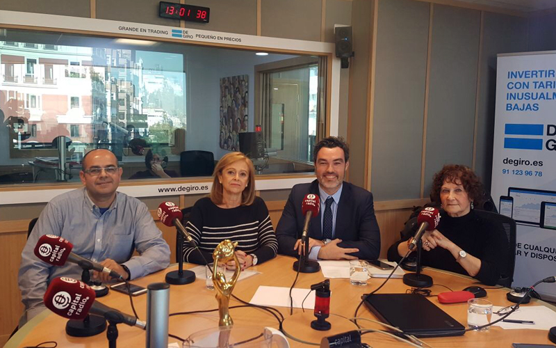 La Decana de Educación y CC Sociales, en el programa Debate de Capital Radio