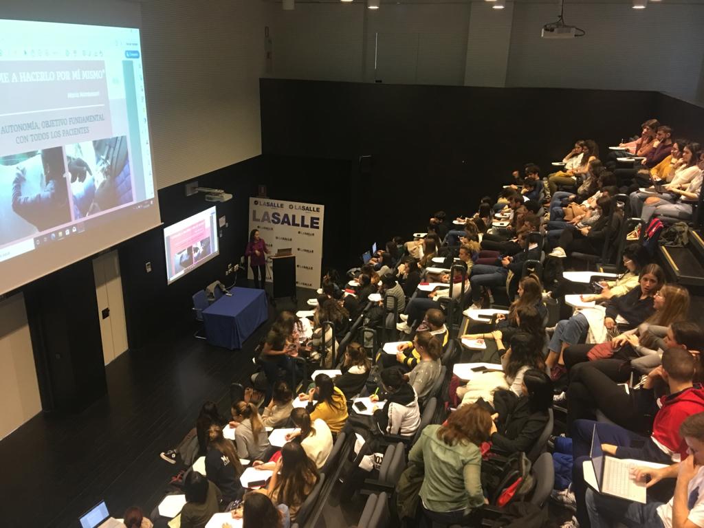Seminario sobre Terapia asistida con animales