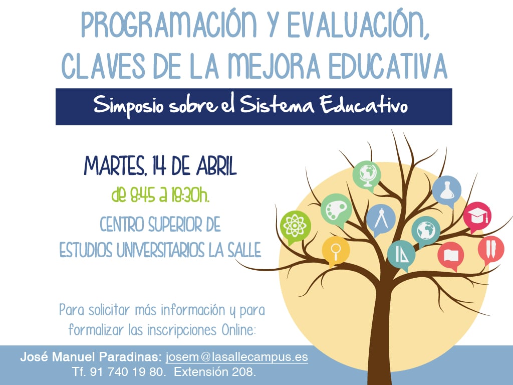 Simposio sobre el Sistema Educativo