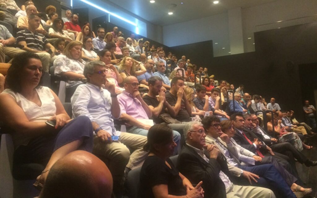 Celebración del IV Concurso CREA Ciclos Innovación Empresarial